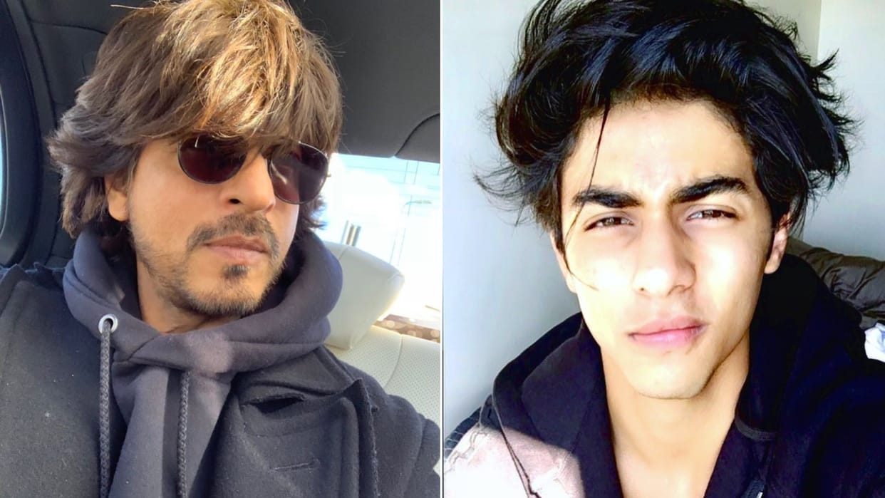 When Aryan Khan got a crush on Mallika Sherawat Shahrukh Khan Can I also play with her sometime