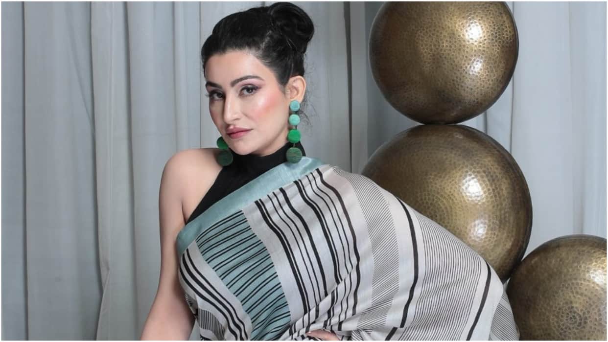 Fabulous lives of bollywood wives Fame Shalini Passi Duet Song With Social Media Influencer Darshan Viral
