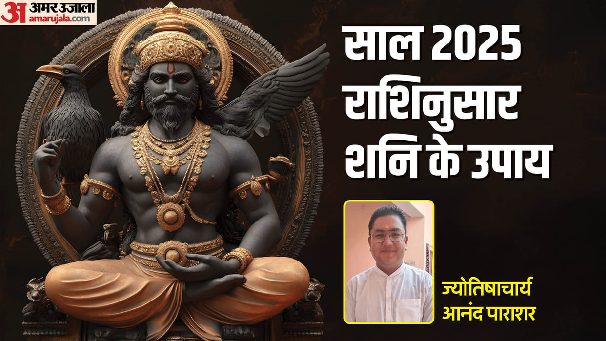 new year 2025 shani rashi parivartan and saturn remedies for all zodiac signs
