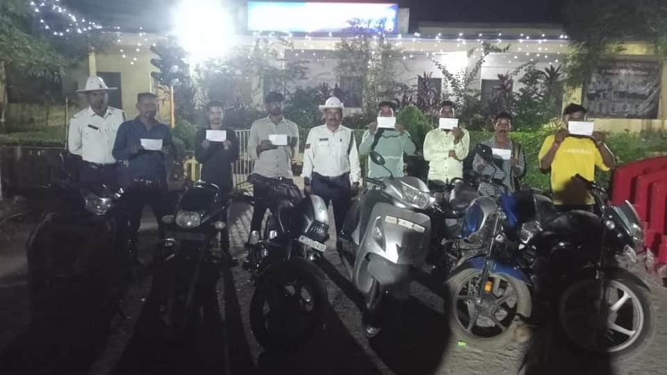There is no mercy for those who drive after drinking alcohol court imposed fine on 23 drivers in Balodabazar