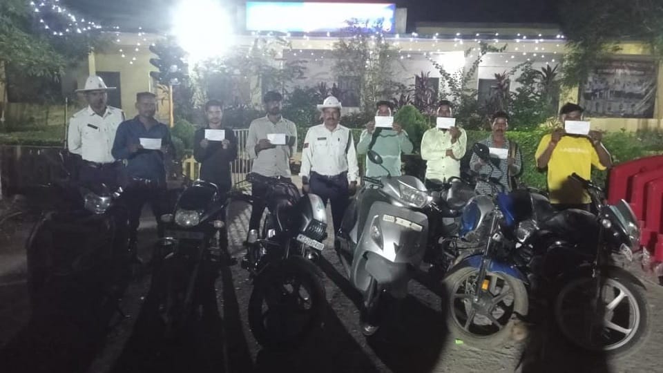 शराब पीकर वाहन चलाने वालों पर कोर्ट ने लगाया जुर्माना