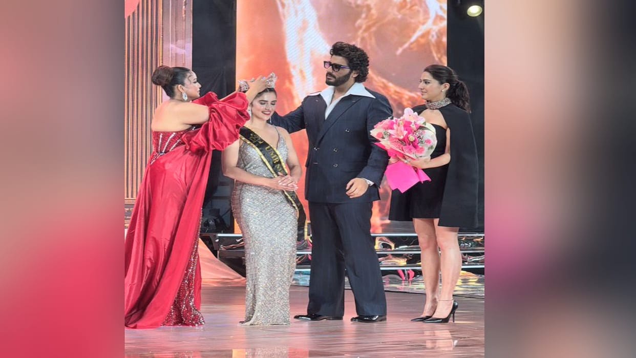 Shinam Azad of Kotkhai crowned Miss India runner-up