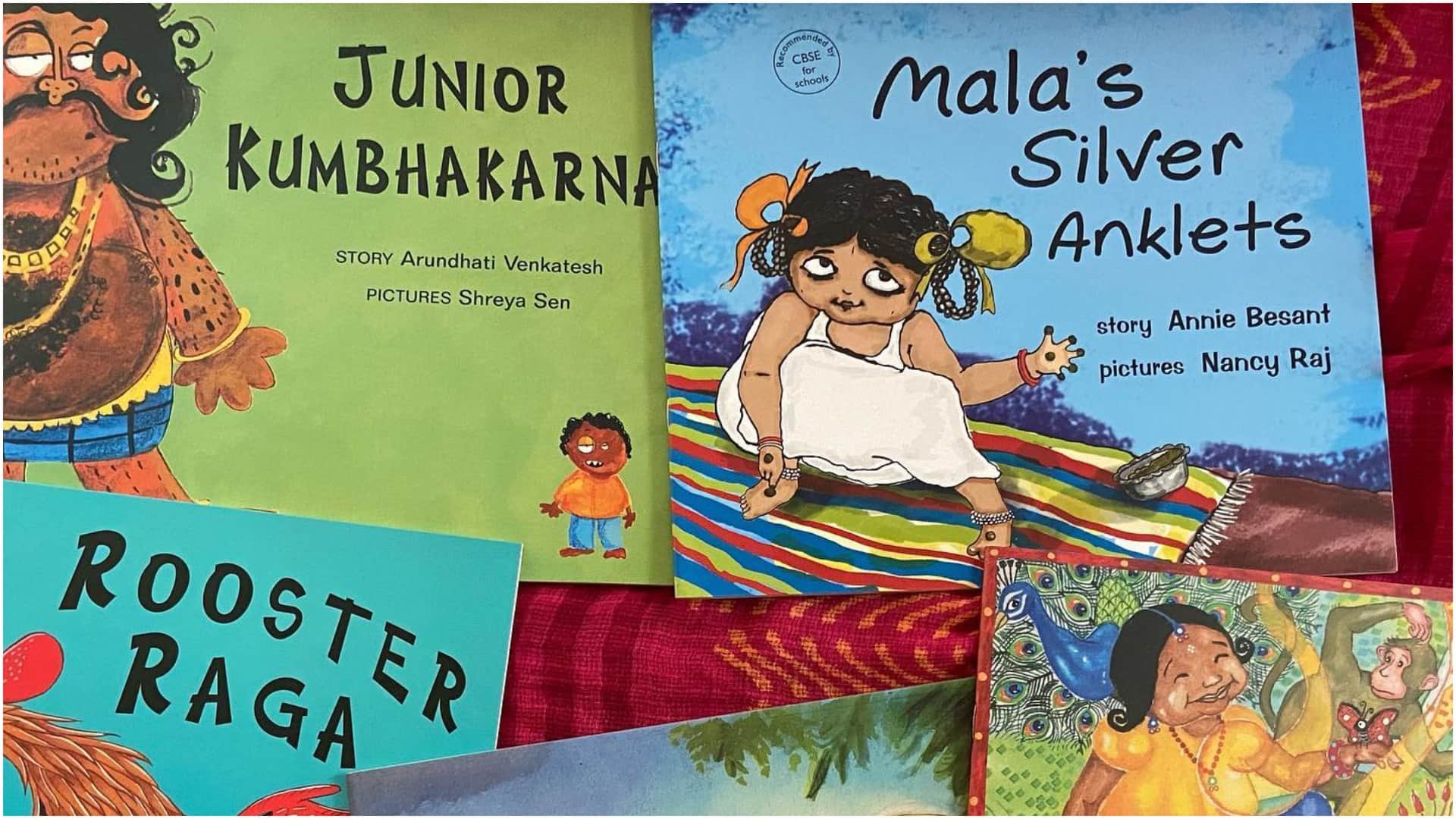 बच्चों के लिए कहानियों की किताब