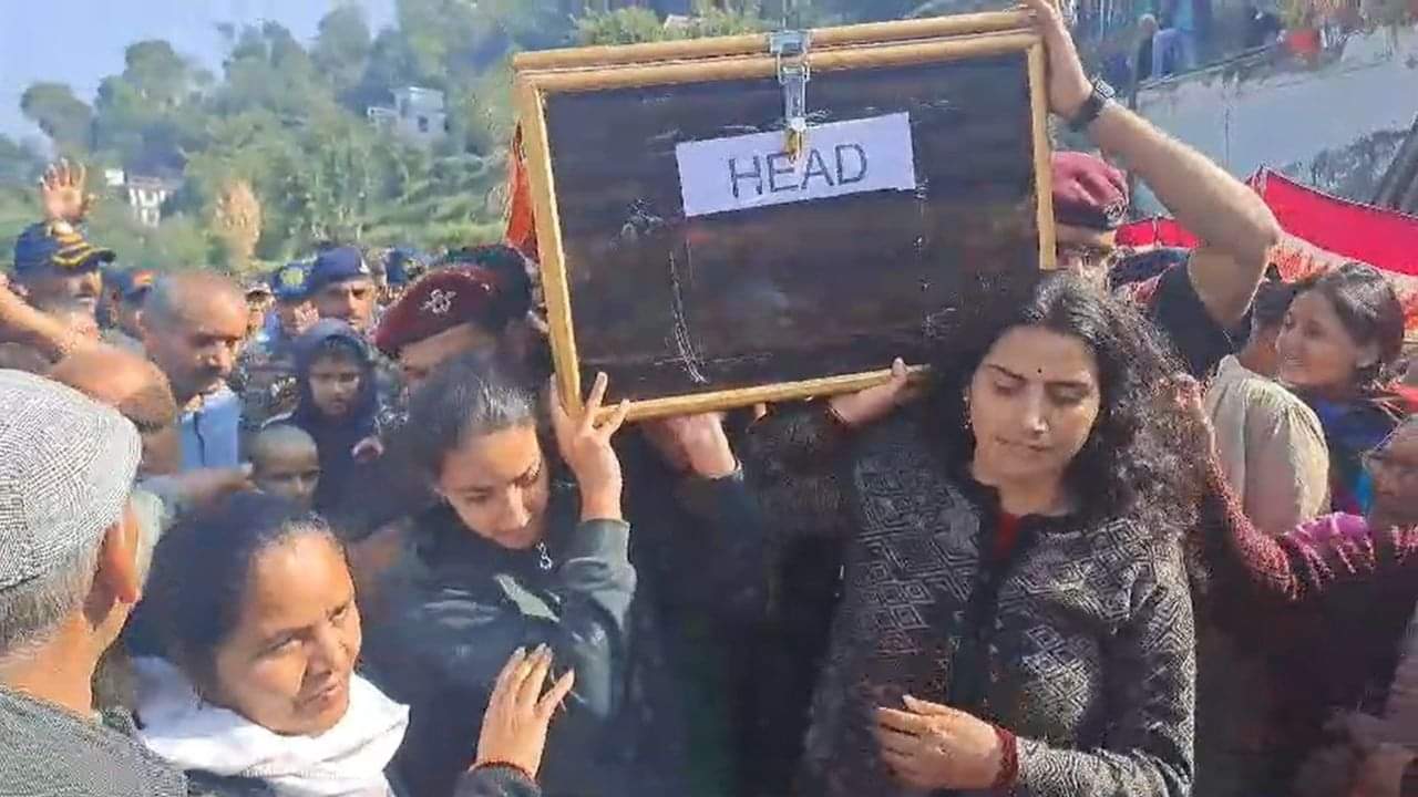 mandi rakesh kumar martyred in kishtwar encounter with terrorists funeral today