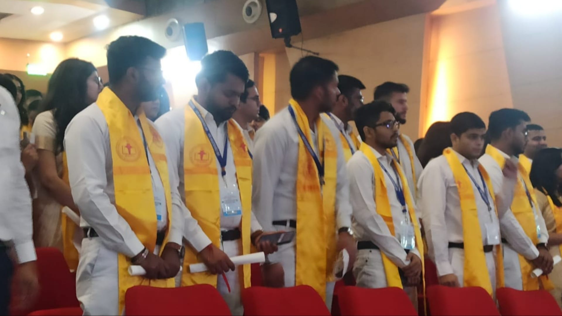 Fourth convocation ceremony at Pandit Bhagwat Dayal Sharma University of Health Sciences