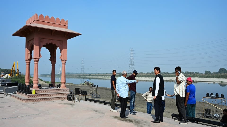 After Banaras and Ayodhya now Deepotsav will be celebrated in Delhi Yamuna will be illuminated with three lakh