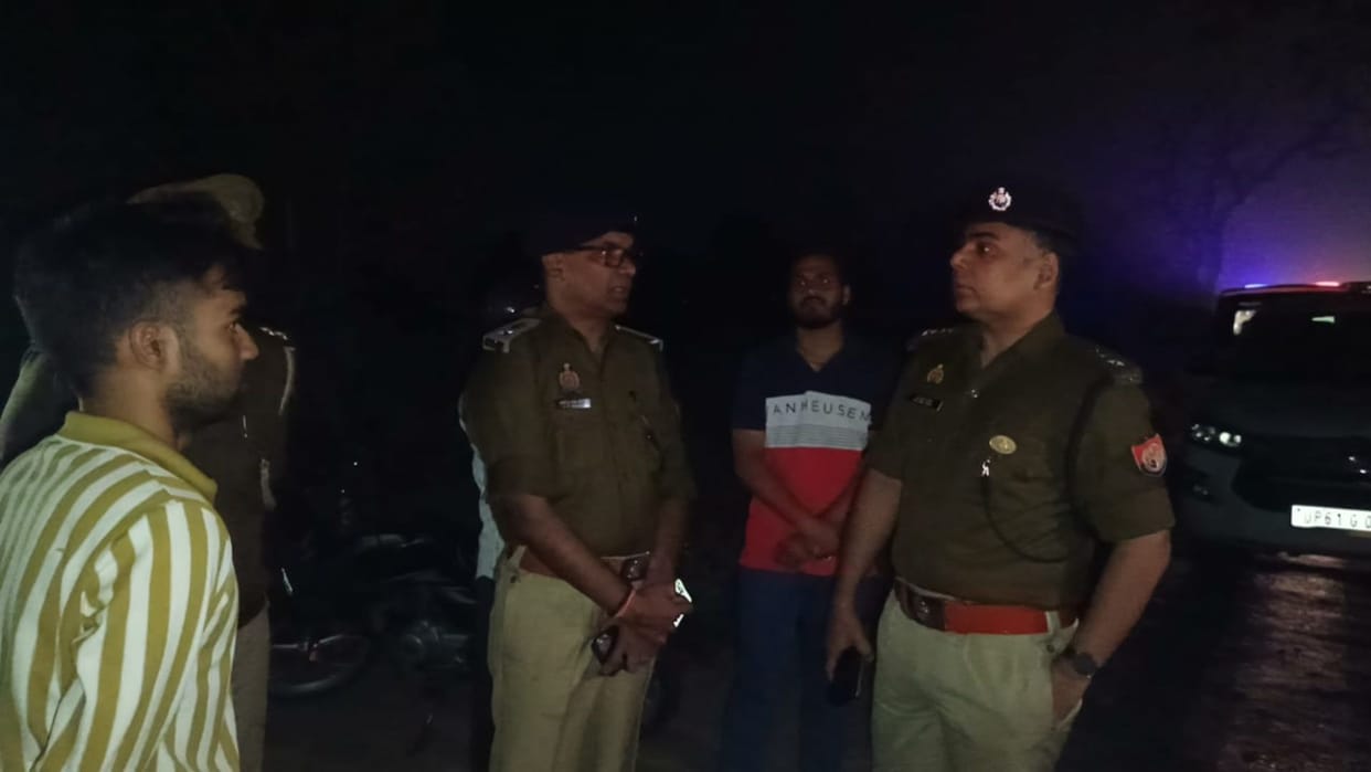 s 8 lakh looted from a bullion trader, robbers absconded, administration in action