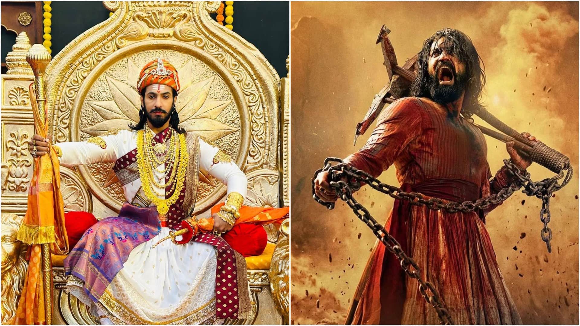 Dharmarakshak Mahaveer Chhatrapati Sambhaji Maharaj will Release on 22 November can hit business of Chhaava