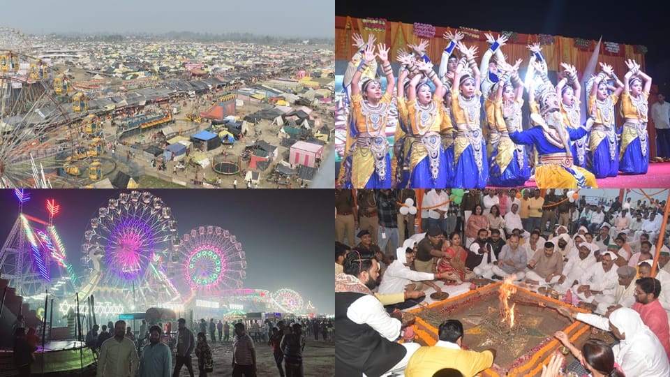 banks Patit Pavani resonated with aarti and chanting mantras, see pictures of zeal and enthusiasm Tigri Mela