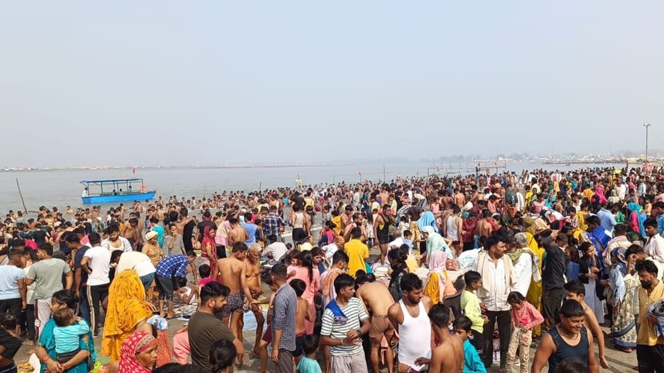 banks Patit Pavani resonated with aarti and chanting mantras, see pictures of zeal and enthusiasm Tigri Mela