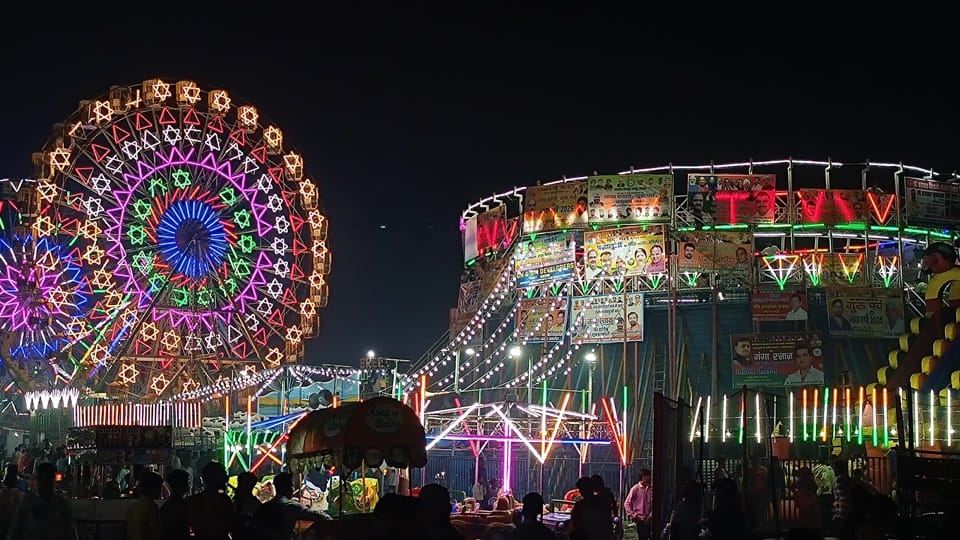 Tigri Mela: Faith, joy.. different colors of culture are also visible, sky descended on earth colorful lights