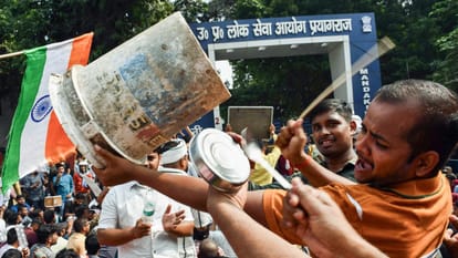 UPPSC Protest Day-2: Know what is the commission's stand on the matter, Here are the story till now
