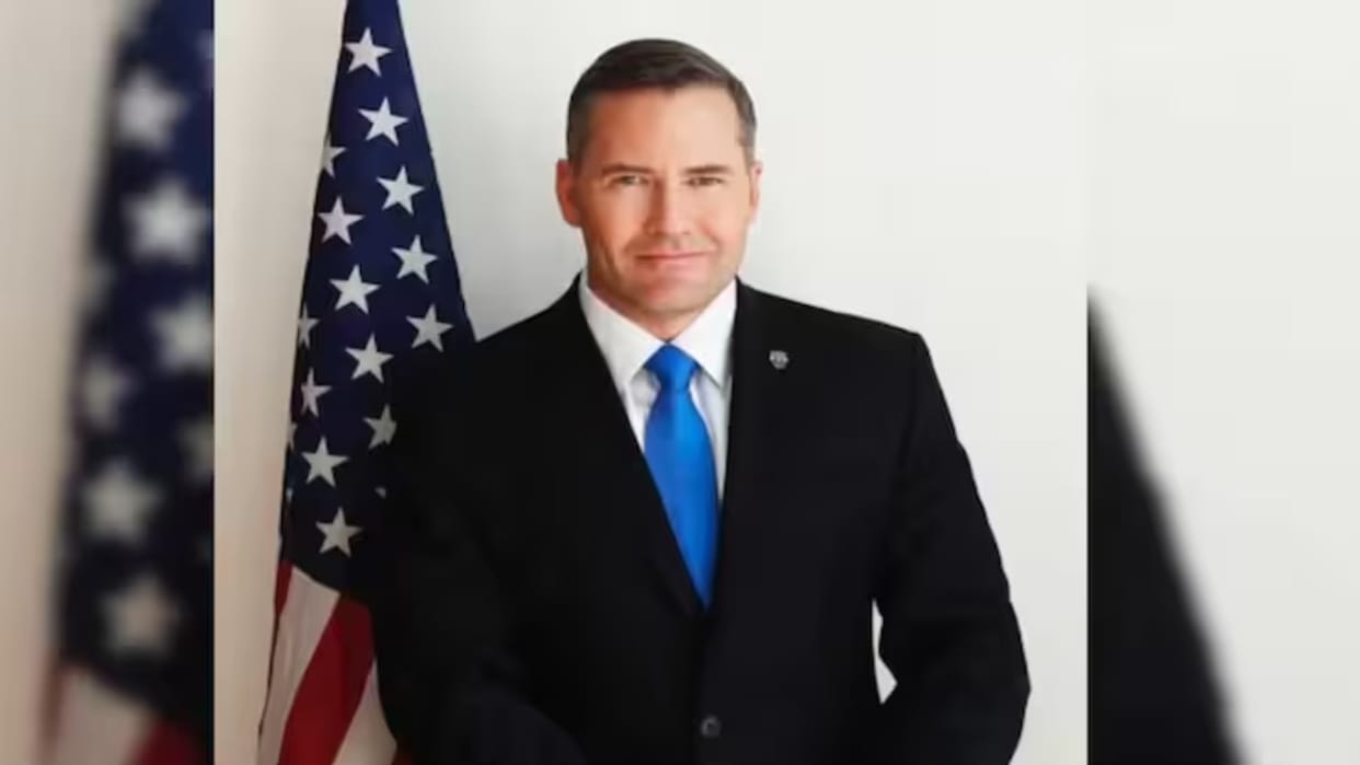 India-US relationship is the most important relationship of the 21st century'; Mike Waltz