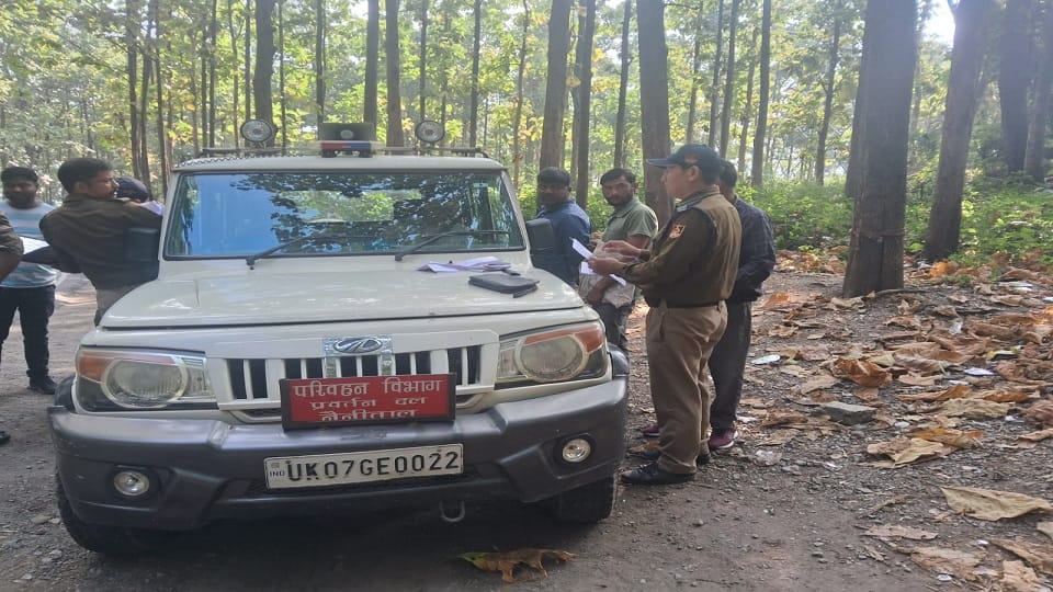 Haldwani News: Transport department action intensified after Marchula accident