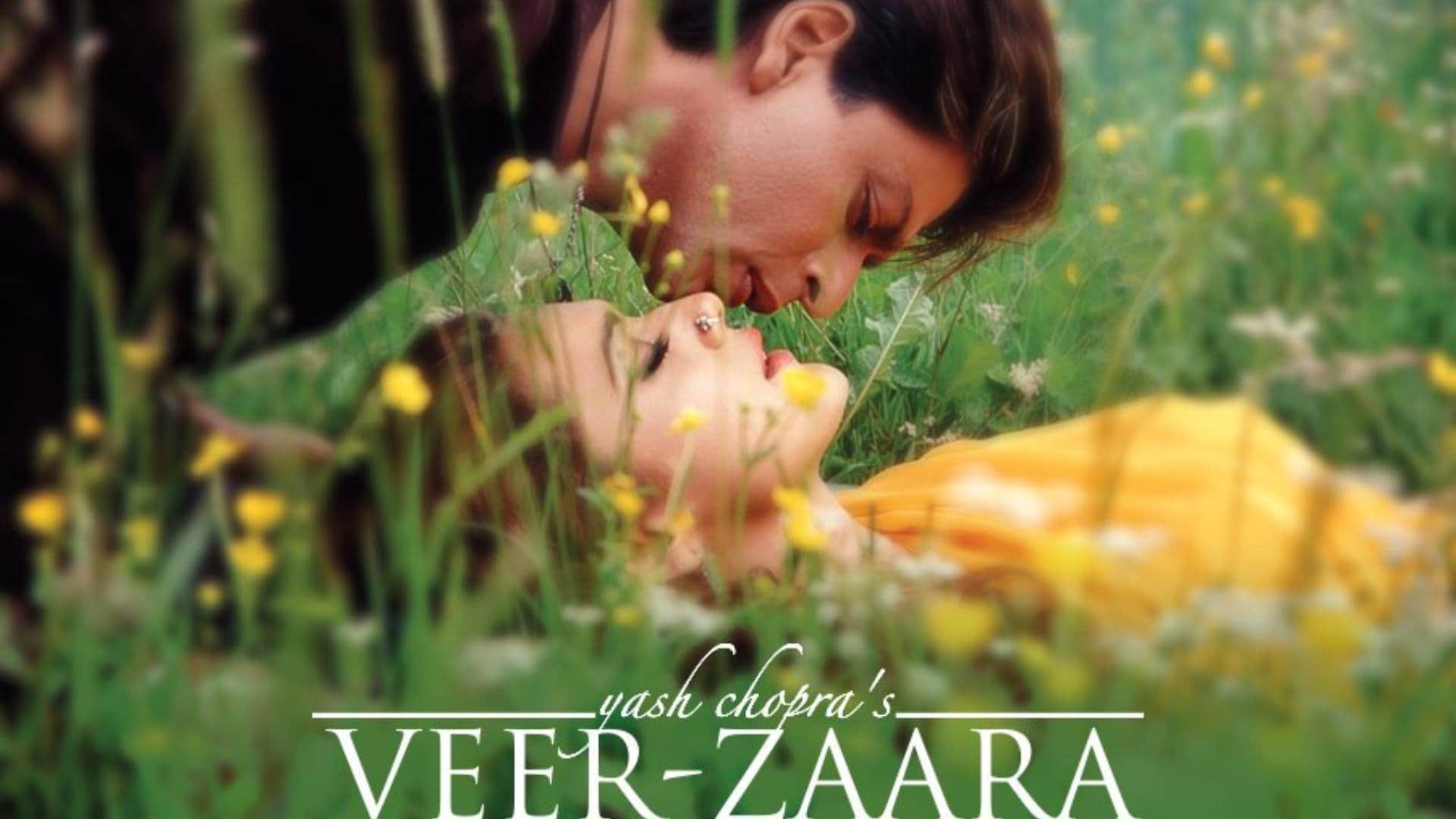 Preity Zinta Shared her feelings after 20 years of Veer Zaara  co-starring Shah Rukh Khan with a lovely post