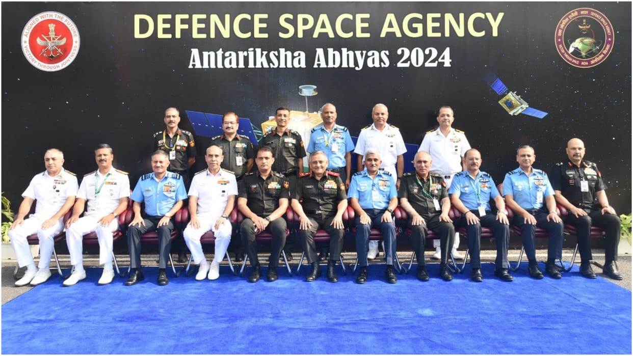 indian army participate in first space exercise, took information about the conditions of the future war zone