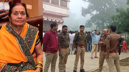 Balrampur: The miscreants entered the house, killed the woman and looted the jewellery.