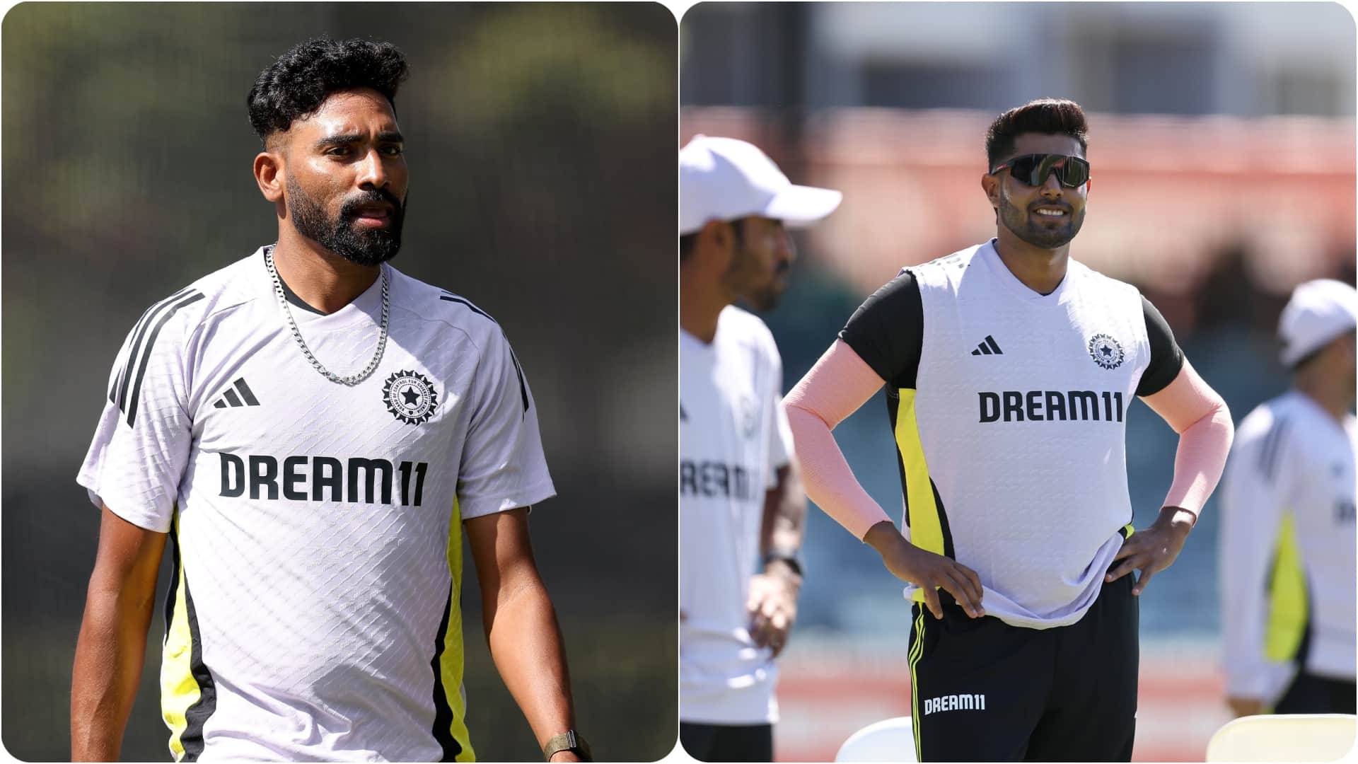 Indian team has been training at the WACA in Perth ahead of Australia series Virat Kohli Tested In Nets