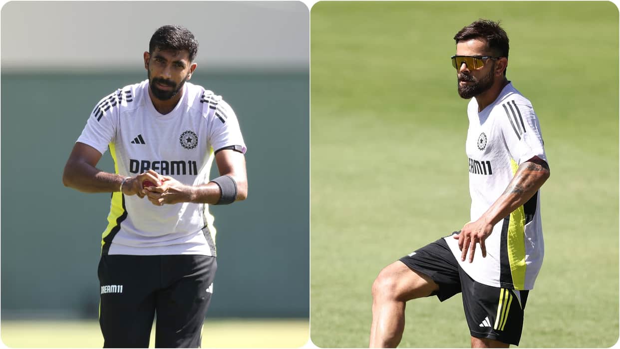 Indian team has been training at the WACA in Perth ahead of Australia series Virat Kohli Tested In Nets