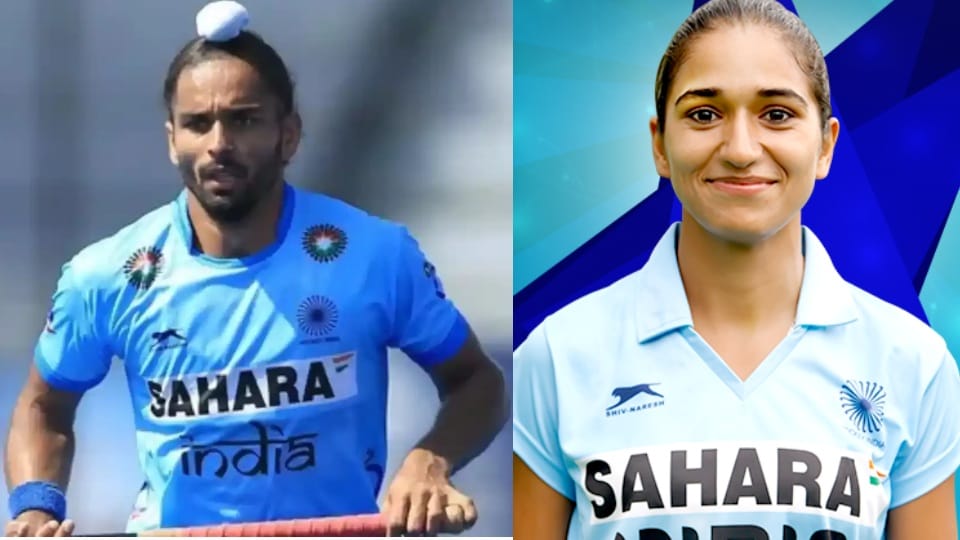 Olympian Hockey player Akashdeep singh and Monika Malik got engaged marriage on 15th November in Mohali