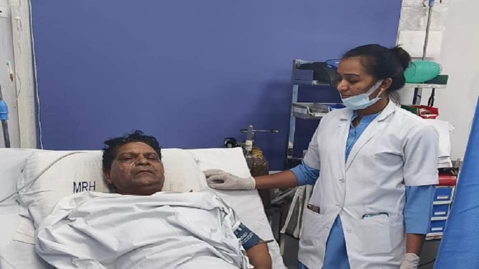 strong explosion in Mathura Refinery its echo was heard far and wide 10 officers and employees burnt