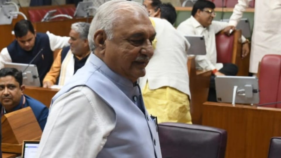 Punjab Haryana High Court issues notice to former CM Bhupendra Singh Hooda