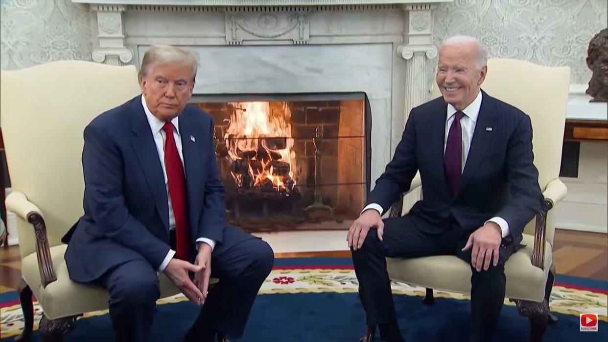 US: 'Transfer of power will be orderly and peaceful'; White House issues statement after Trump-Biden meeting