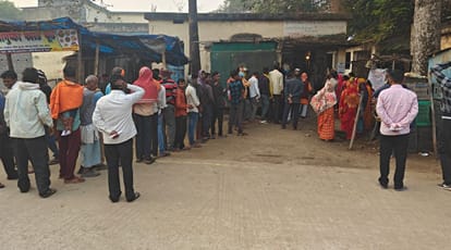 Bihar News: By-elections on two assembly seats of Gaya; Belaganj and Imamganj, polling station, voter
