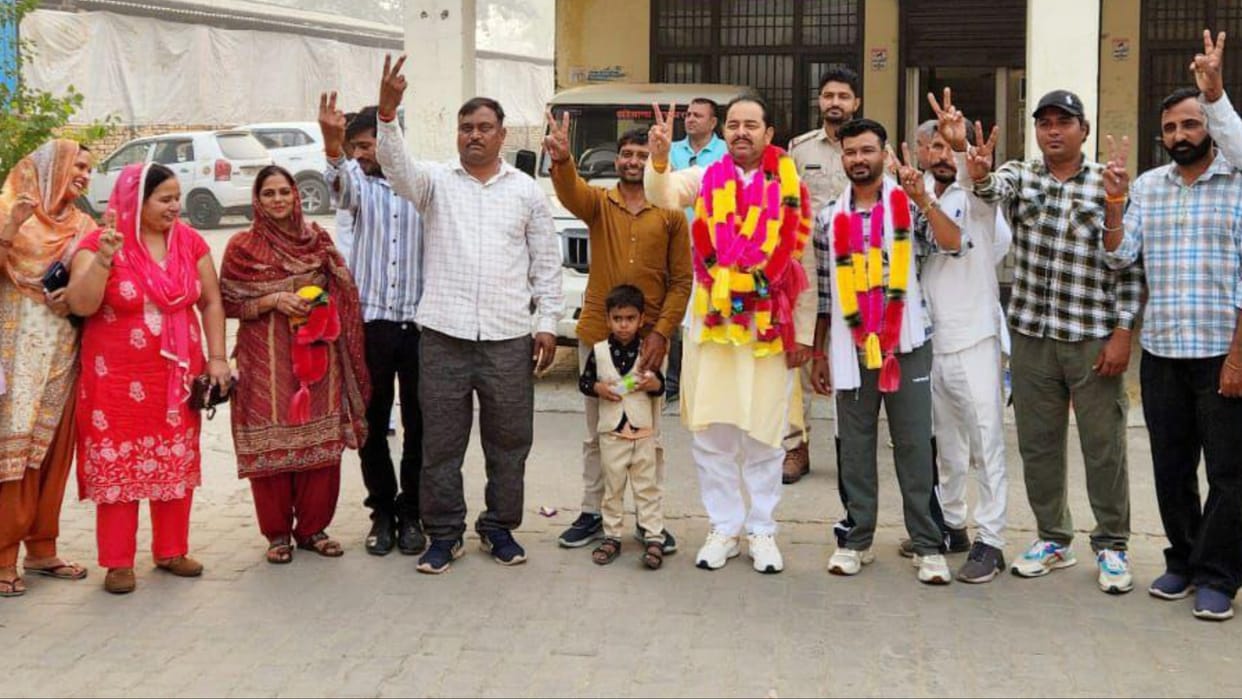 Kaithal: Now the chair of the Chair of Siwan Block Committee is gone