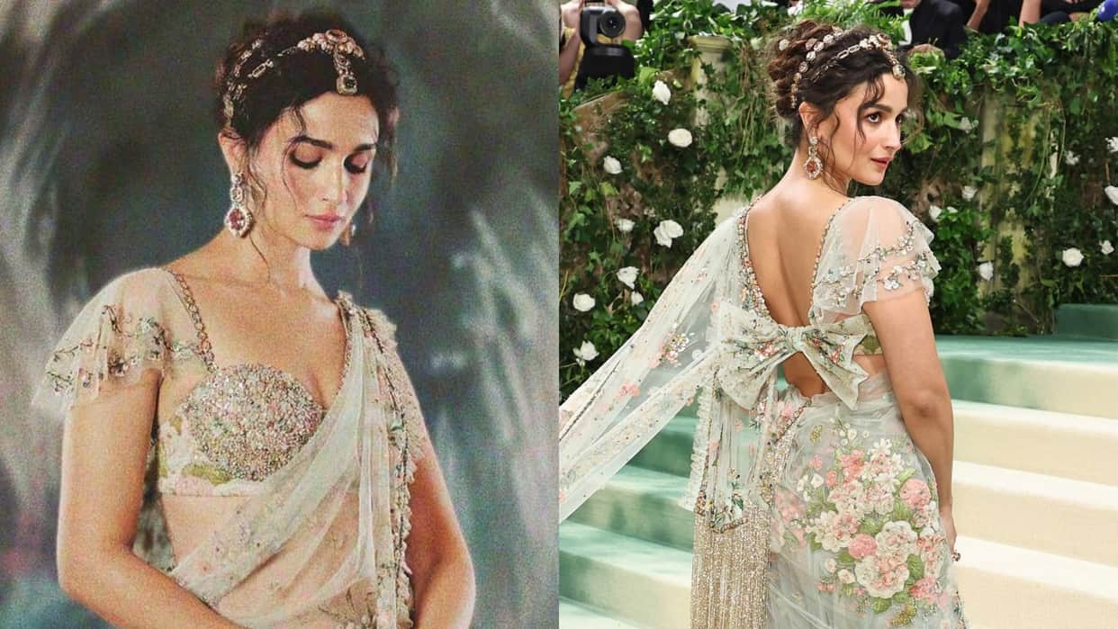 latest blouse designs for glamorous saree look blouse ke latest design dikhayein