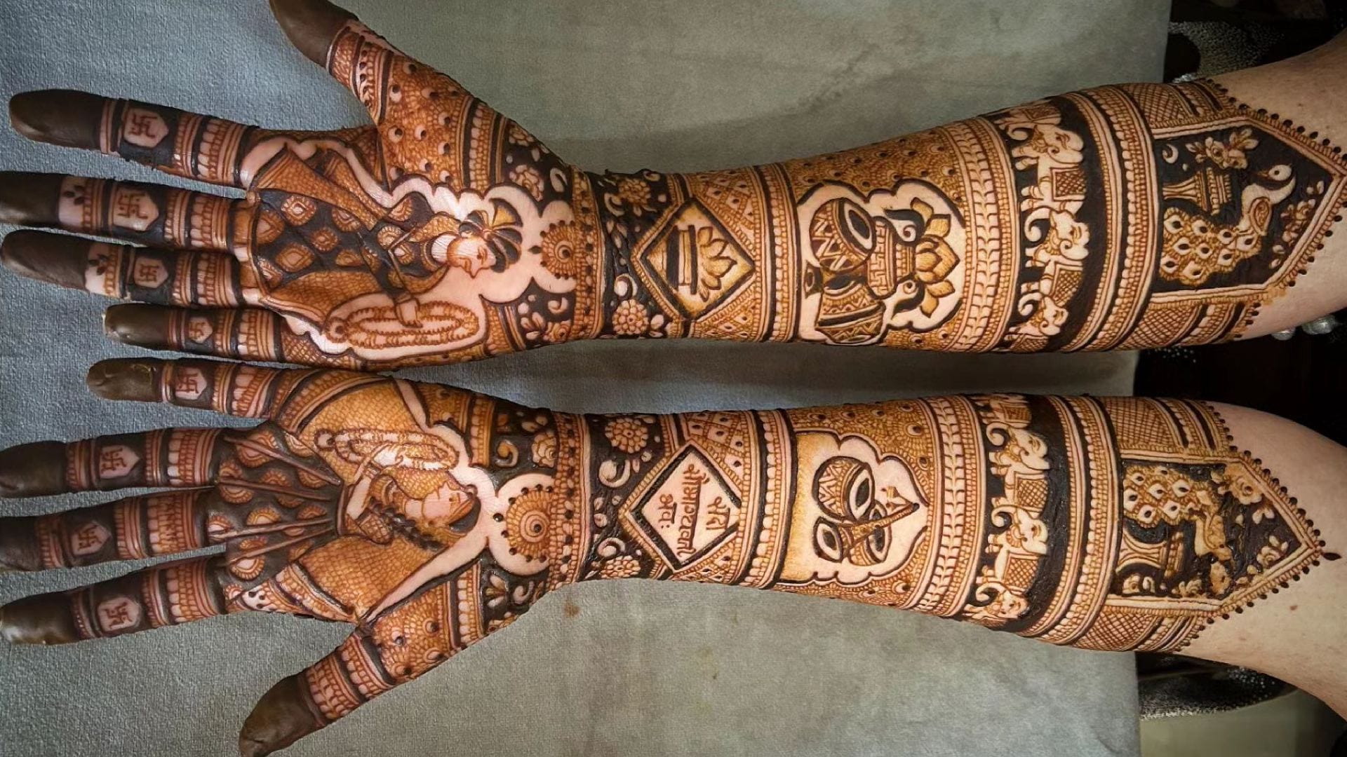 latest bridal mehndi design with Image Bridal Mehndi Designs Collection 2024
