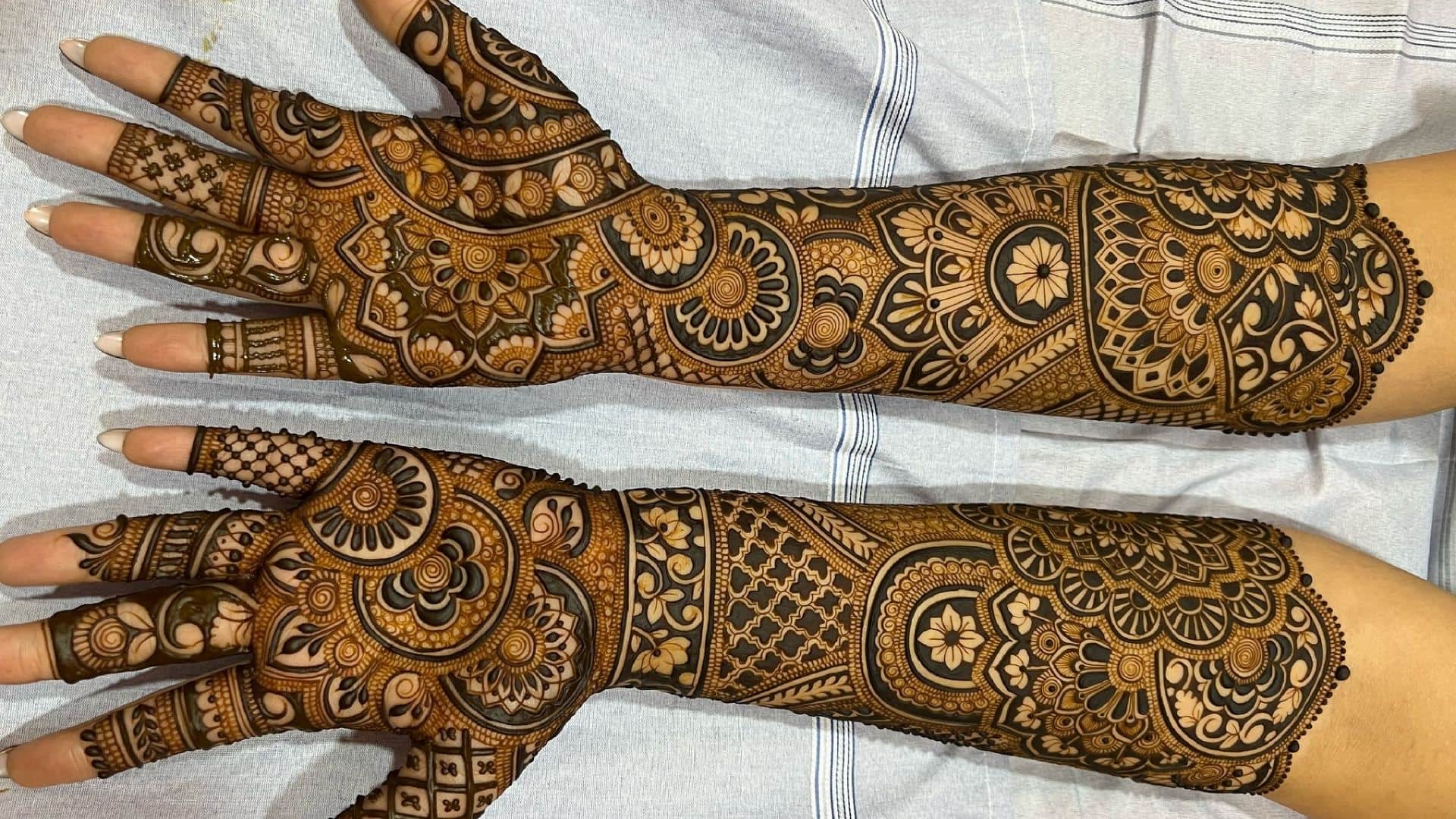 latest Mehndi Design For Women On mahavir Jayanti disprj