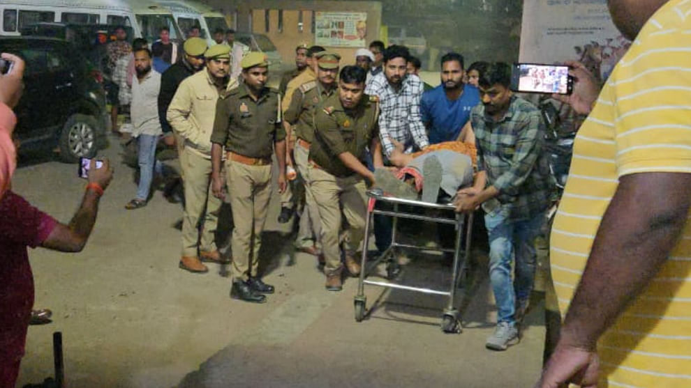 2 shooters of Nihal Singh murder case in Deoria injured in police encounter, 2 were also from Gorakhpur.