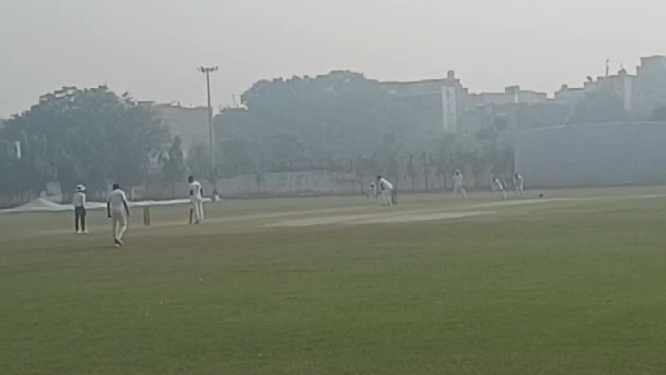 Ranji Trophy match between Chandigarh and Saurashtra begins