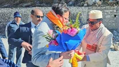 CM Dhami reached Badrinath took blessings of Lord Badrivishal Read All Updates in hindi