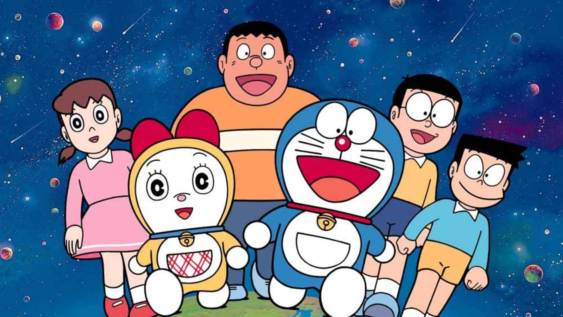Childrens Day Special Doraemon Shinchan Tom and Jerry these cartoon characters belong to which country