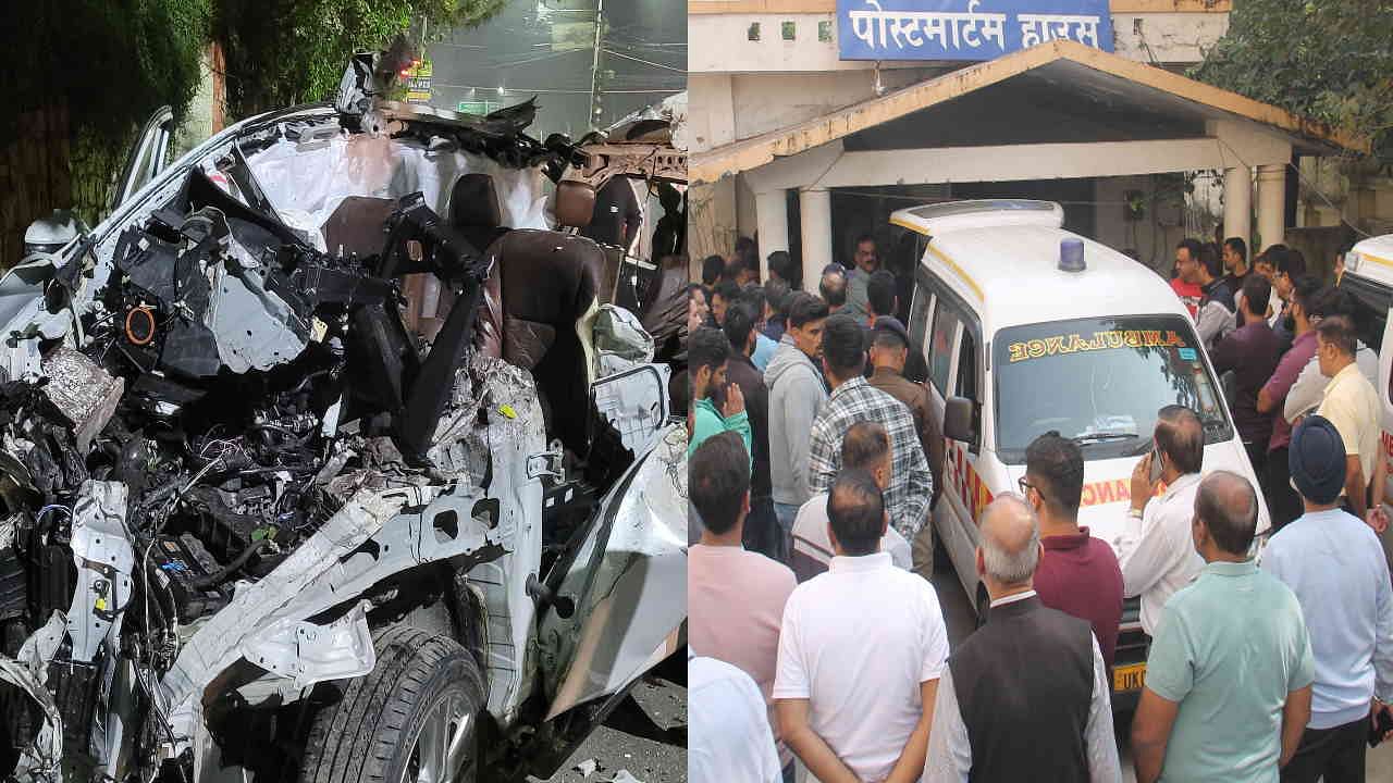 Dehradun Car Accident Parents Are Showing Their Children Consequences ...