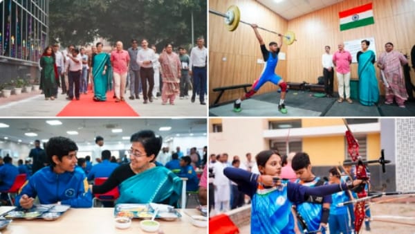 Delhi Politics BJP Vs AAP Sports University Issue Young Talent Benefits