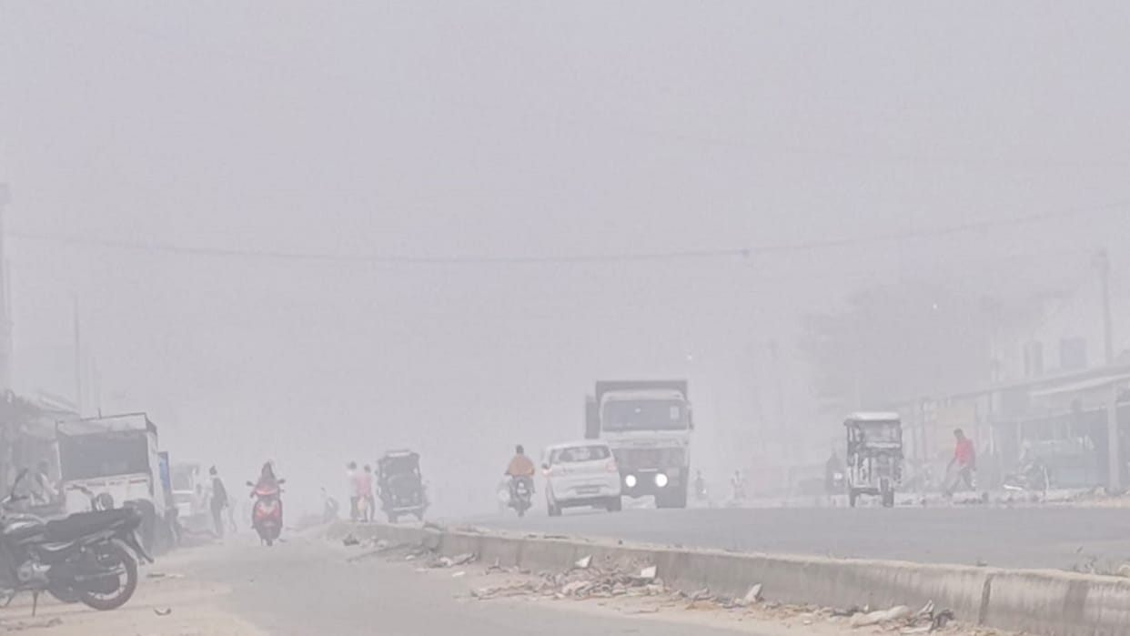 Elderly monk dies due to cold in Bareilly cold day alert today
