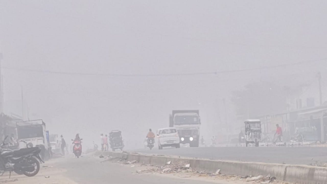dense fog in Bareilly division weather news