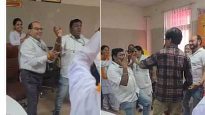 Action will be taken after investigation in case of dance in Varanasi District Hospital