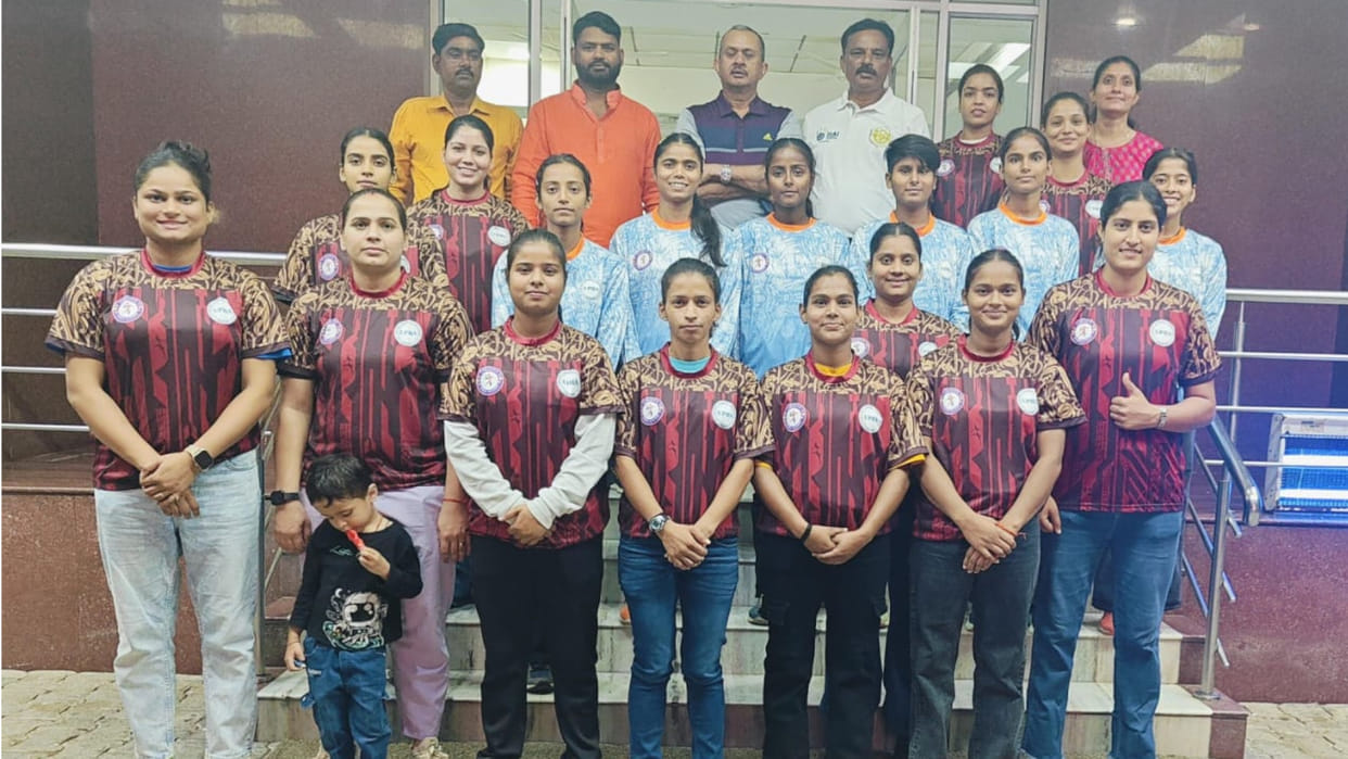 Gorakhpur division team selected in state women's handball championship