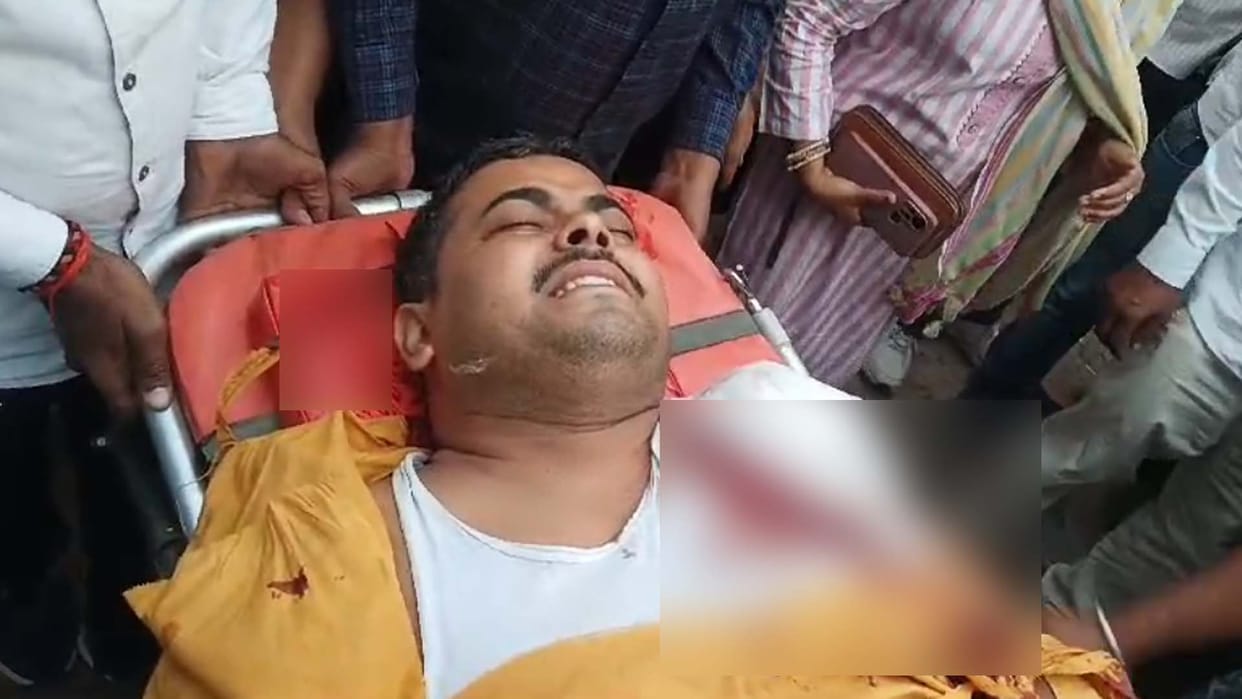 Hardoi: Businessman shot in broad daylight on National Highway, money and jewellery looted