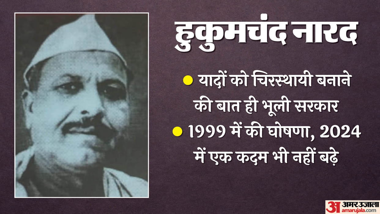 MP News: Hukumchand Narada Journalism Chair could not be established even after two and a half decades