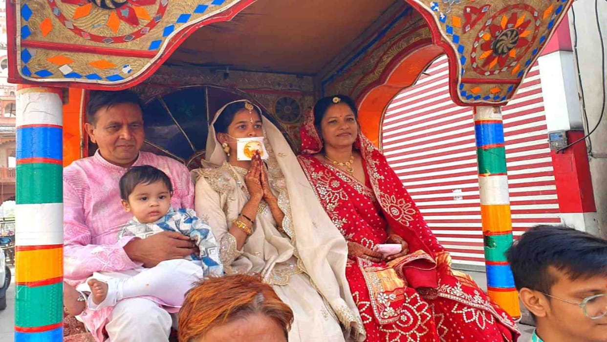 Kekri News: Harshali Kothari left a package of 32 lakhs and became a Sadhvi