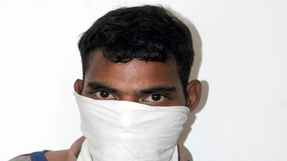 Bijnor triple murder case murderer arrested by shirt button Nazim tells whole story of night of the murder