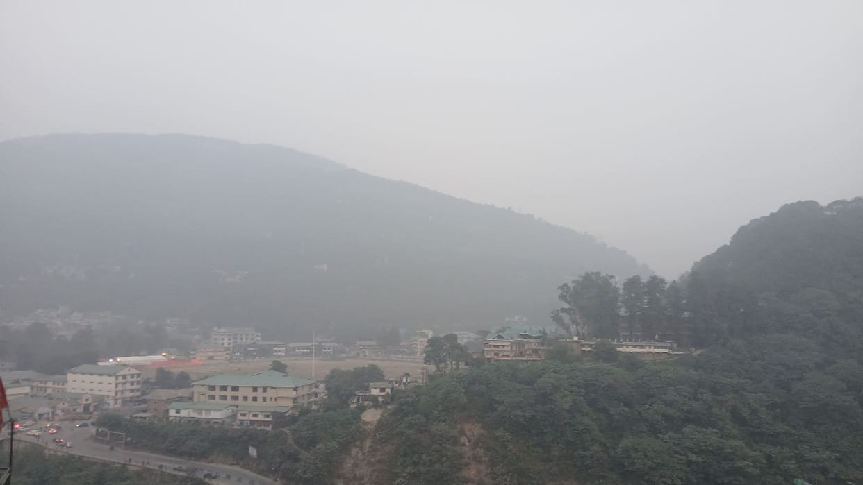 Himachal Weather forecast: Alert of dense fog in four districts for five days, temperature of Tabo-Kukumseri i
