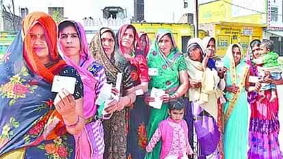 number of women voters is higher, 366 polling booths have been set up in Raipur South Bypoll