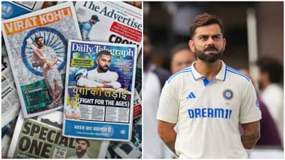 IND vs AUS: Virat Kohli again featured in Australian newspaper, wrote 'King is back, ready to dominate world
