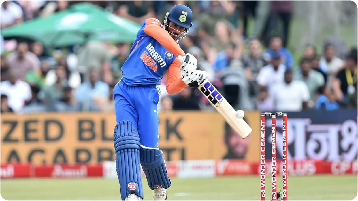 Tilak Varma broke virat Kohli record for the most runs scored by an Indian Player in T20I Bilateral series